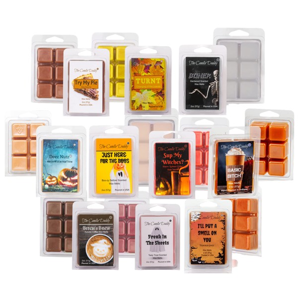 The Candle Daddy Funny Fall 10 Pack - 10 Amazingly