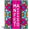 DREAMCO SUPPLIES: Libro Colorear Mandalas Antiestrés - Manifiesto - Paz