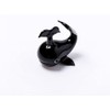 Joylern Glass Whale Ornament Crystal Whale Figurines Mini Sea Creature