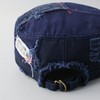 Avirex Distressed Remade Work Cap, Golf Baseball Cap, Cotton Cap,