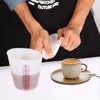 ZUYEE Silicone Measuring Cups (2 Cup + 1 Cup /