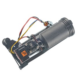 A-Premium Air Ride Suspension Compressor Pump Compatible with Lincoln Town Car 1998-2002 with Air Dryer
