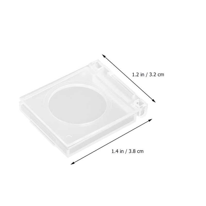 4Pcs Safety Push Button Cover Power Button Guard Child Proof