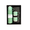 Modern Travel Thermal Flask Set - Flask set Stainless Steel