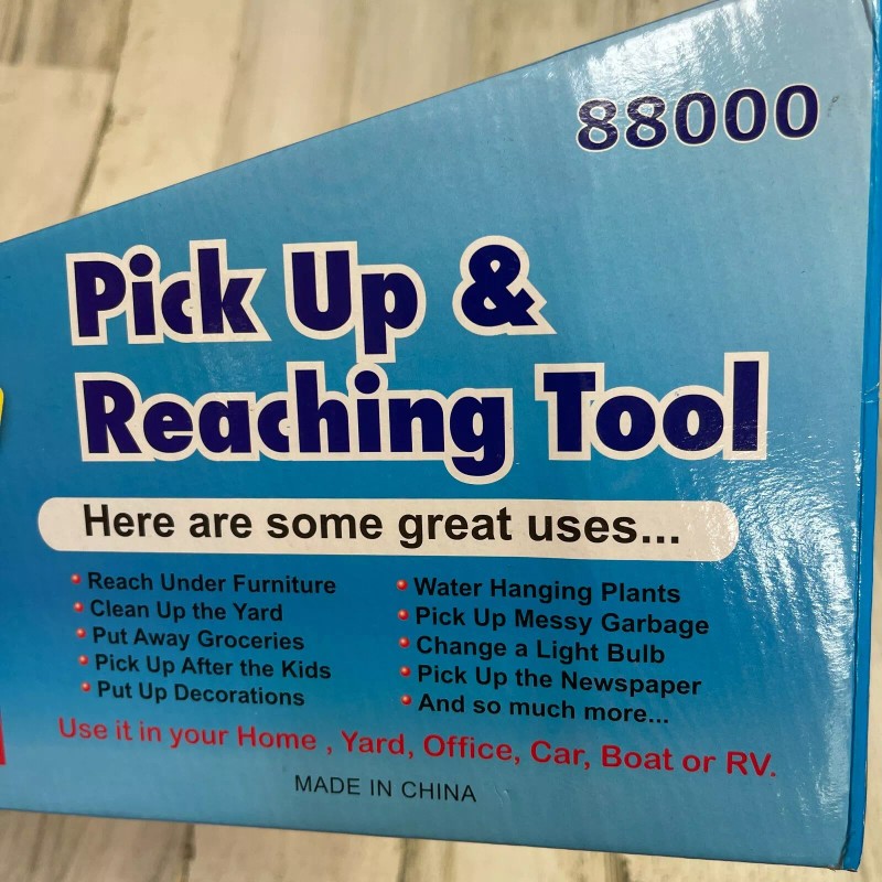 Work It Pick-up and Reaching Tool Easy Reach Grabber Tool