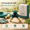 Water Control 2-Way Garden Hose Splitter for Outdoor Faucets –