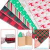 120 Sheets of Christmas Tissue Paper for Wrapping Gifts, 6