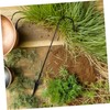 Kisangel Outdoor Shepherd Hook, Garden Hook for Planter, 700mm Stake