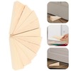 VICASKY 10pcs Door Stopper Nail Punch Door Block Wind Bedroom