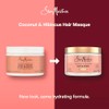 SheaMoisture Mascarilla capilar de coco e hibisco para rizos secos