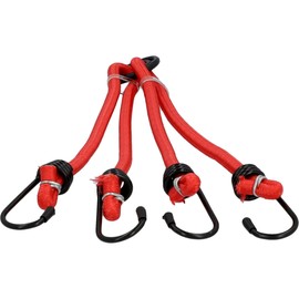 Fischer Fahrrad Spanngurt / Gepäckspinne 4-armig 50cm