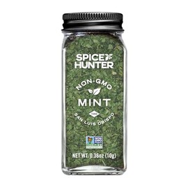 The Spice Hunter Mint Leaves, 0.36-Ounce Jar