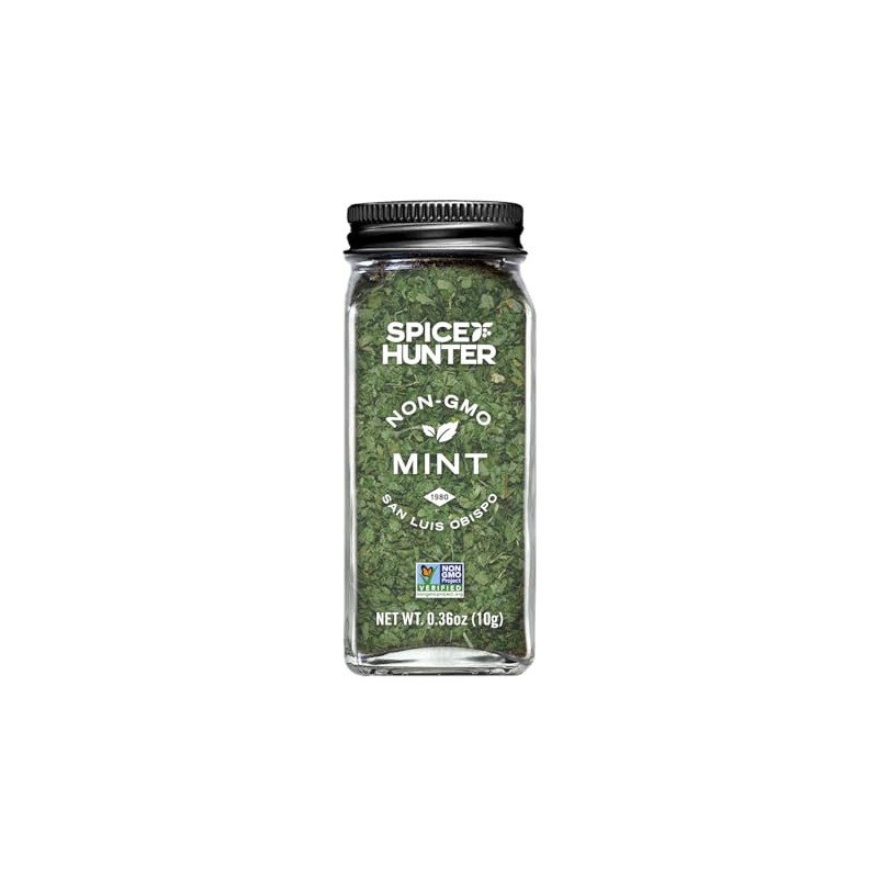The Spice Hunter Mint Leaves, 0.36-Ounce Jar