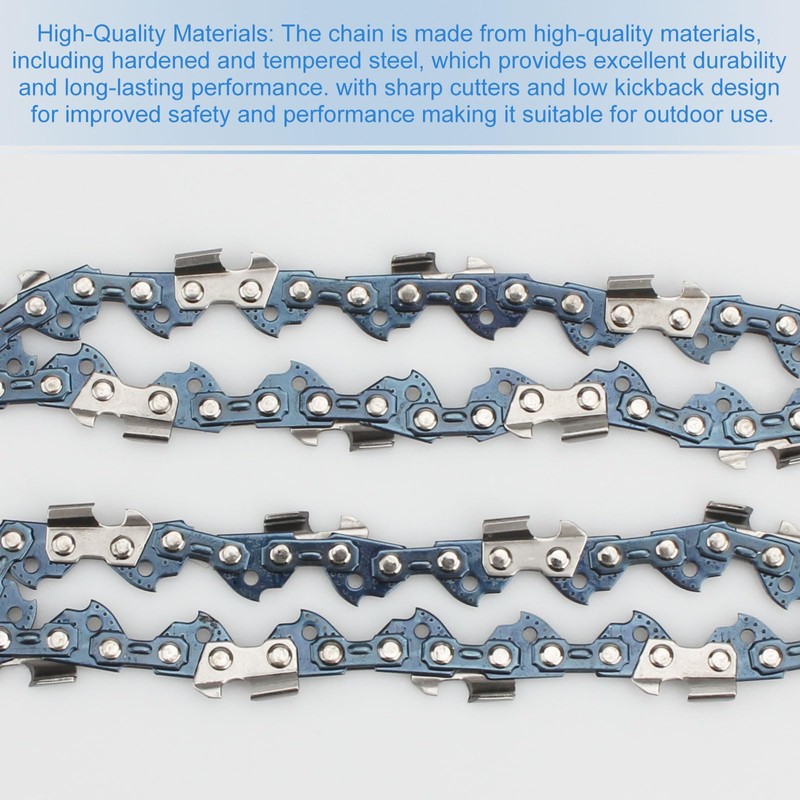AAAQQ 10 Inch Pole Saw Chain for SKIL PS4561C-10 PWR