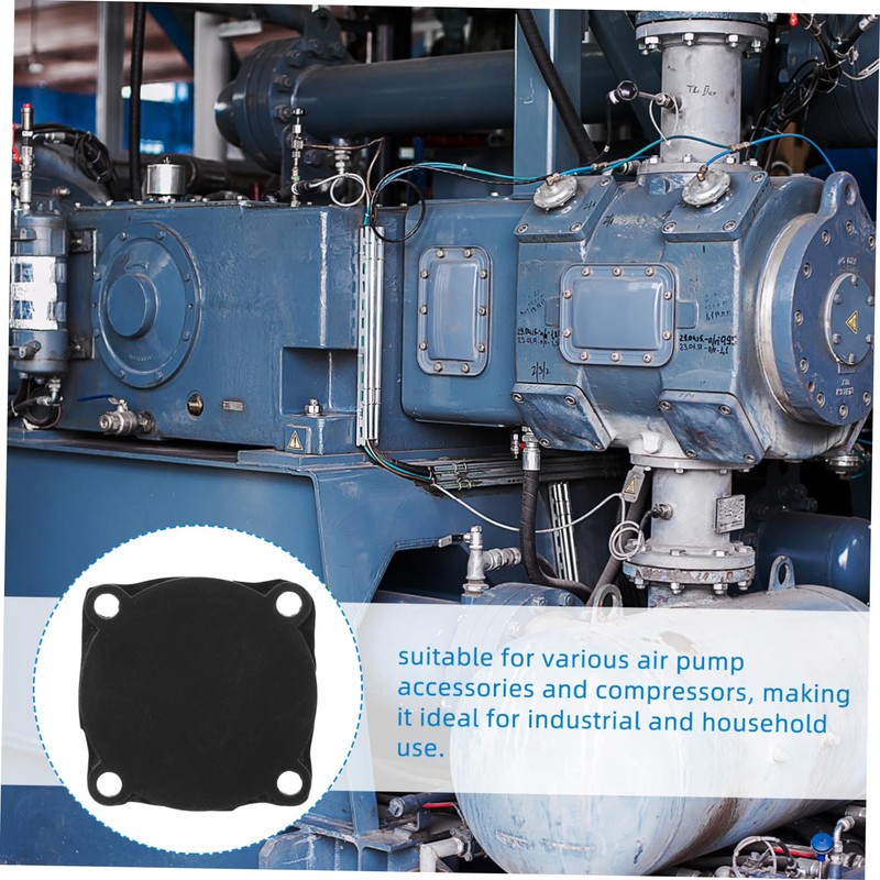 KONTONTY 2Pcs Rubber Gaskets for Air Compressor Switch Durable Turtle