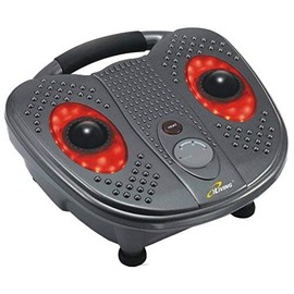 Iliving Ilg927 Deep Tissue Vibration Foot Massager, Grey