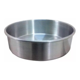 Molde Redondo Aluminio 16 Cm 3 Pzas