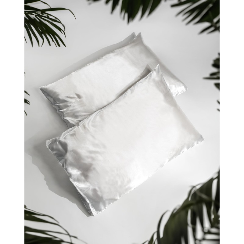 So Eco Satin Pillow Cases (2-Pack) – Standard/Queen Luxury Silky