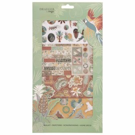 Toga Set embellissements Scrapbooking, Multicolored, One Size