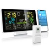 Brandson - Wireless Weather Station with Outdoor Sensor WiFi -