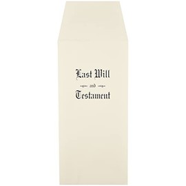 Exhibitindexes® Will Envelope Security Envelopes for Office Business Legal Documents #2381