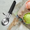Stainless Steel Ice Cream Scoop Fruit Scoop – Ergonomic Handle,