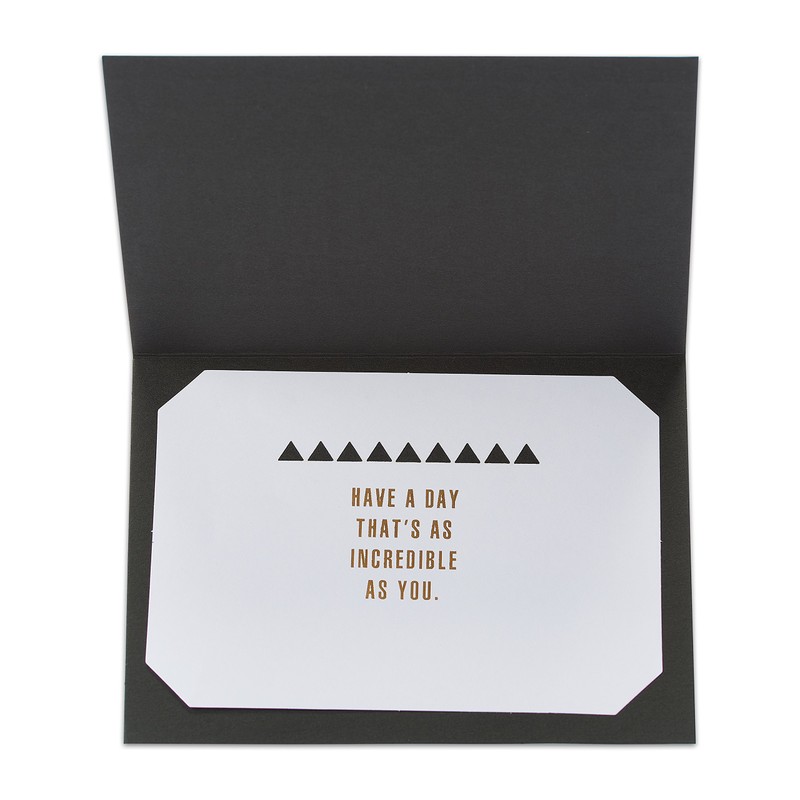 American Greetings Birthday Card for Him (Handsome)