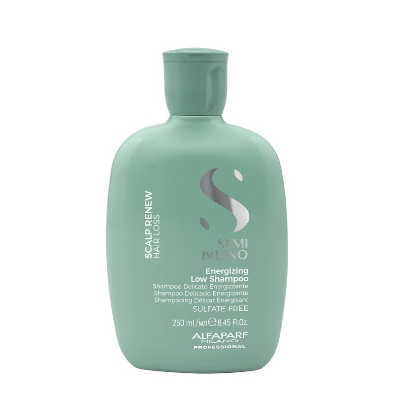 Alfaparf Milano Semi Di Lino Scalp Renew Energizing Shampoo and