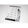 BIKE-label Energy Saving Sticker Heating Down Sign X900250