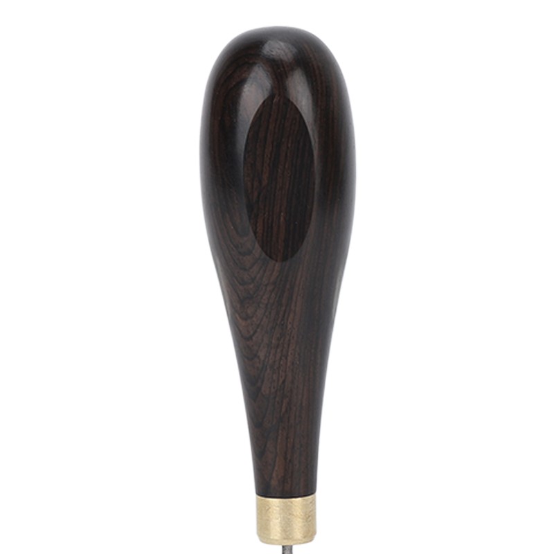 Rhombus Awl 3mm Red Sandalwood Reaming Diamond Shaped Awl Professional