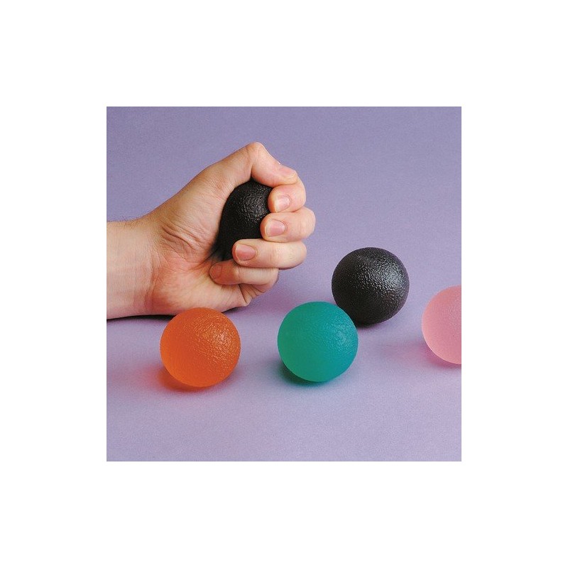 HOMECRAFT Gel Ball Hand Exerciser, Blue, Soft, Compact Hand Strengthening