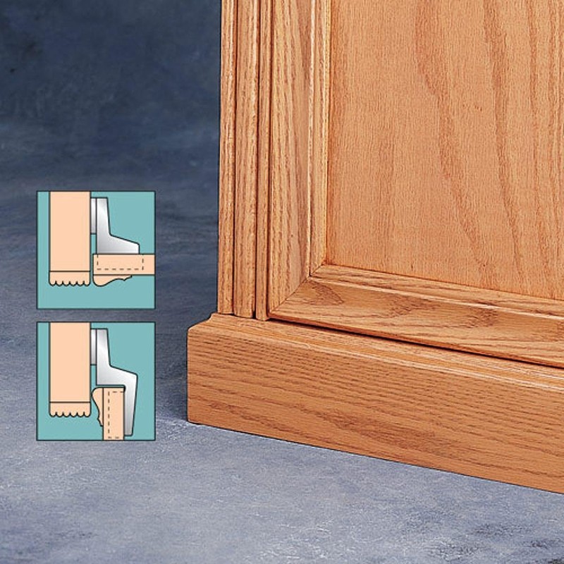 Blum® 95° Thick Door Clip Top Frameless Inset Hinges