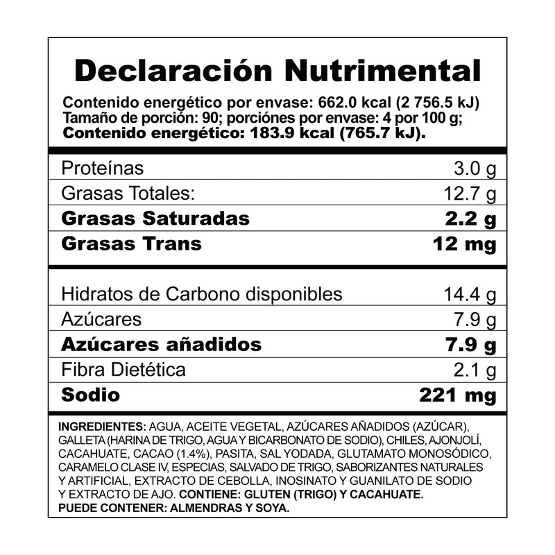 Doña María Mole Poblano con Cacao Listo para Servir 360