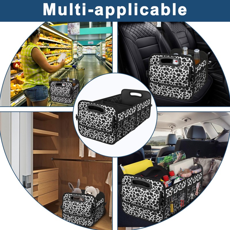 Deosk Car Organizer for SUV - 6 Big Pocket Trunk