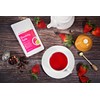Strawberry Fields Hibiscus Herbal Fruit Tea - Caffeine Free Loose