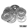 TERF® 85mm Metal Insulation Fixing Discs 85mm (3.34 inch) Metal