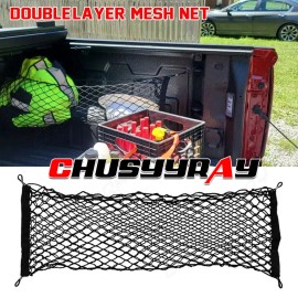 CHUSYYRAY Rear Trunk Envelope Style Organizer Cargo Net for HYUNDAI SANTA FE 2013-2020 New