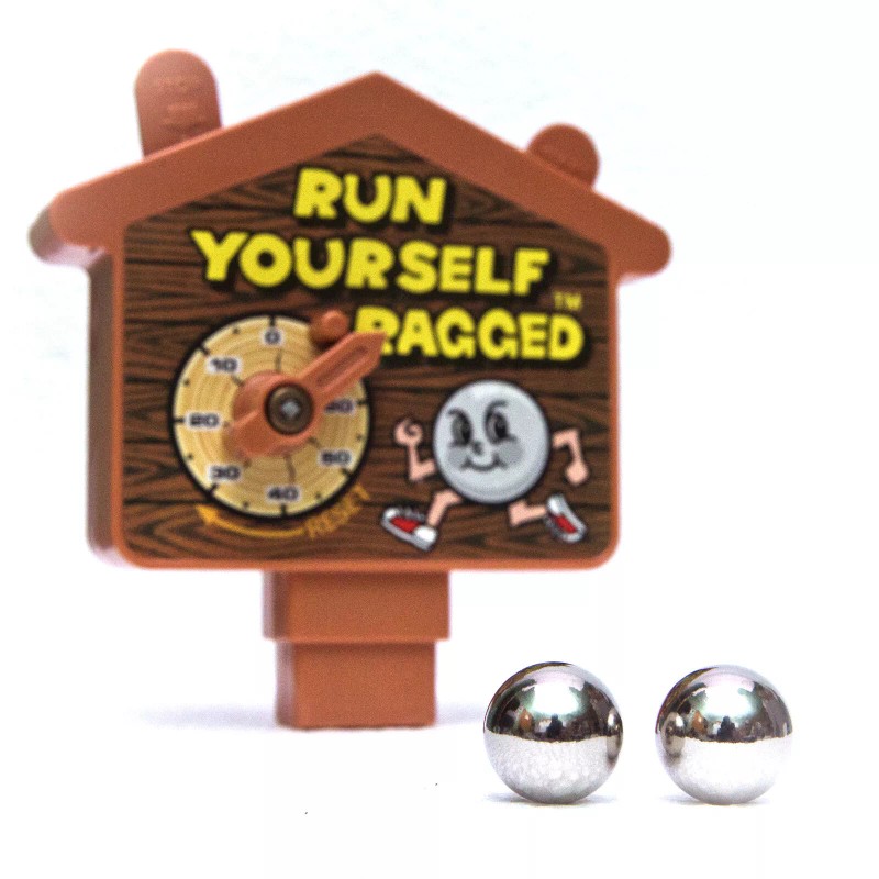 TOMY Run Yourself Ragged Board Game REPLACEMENT STEEL BALL /