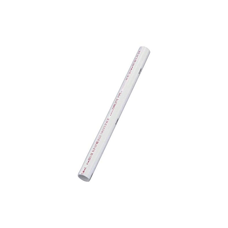 CHARLOTTE PIPE 1/2 IN x 2 FT SCH 40 PLAIN