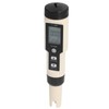 Water Tester 2 in 1 Detachable Probe Design ABS LCD