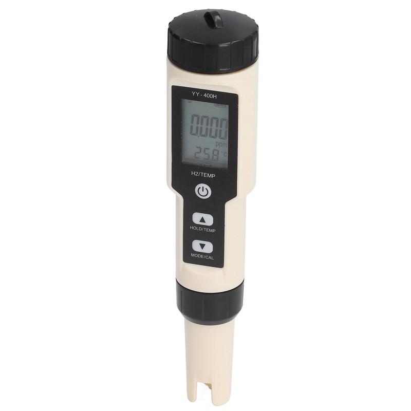 Water Tester 2 in 1 Detachable Probe Design ABS LCD