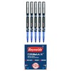 Reynolds TRIMAX RollerBall Pen SET - 5 PENS BLUE |