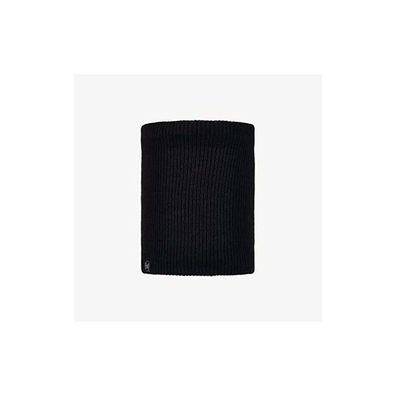 Buff Knit & Polar Children's Tube Scarf LAN Black