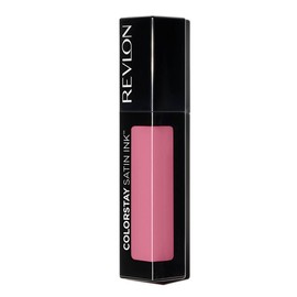 Labial Líquido Revlon ColorStay Satin Ink tono Mauvey, Darling , n°8