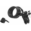 Fuxon Spiral Cable Lock 10/1800 mm with Holder