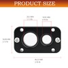 01232023 for Holley Terminator X Max Aluminium Firewall Bulkhead Harness,