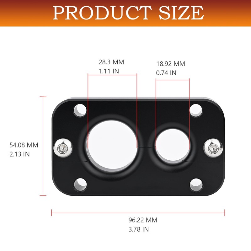 01232023 for Holley Terminator X Max Aluminium Firewall Bulkhead Harness,