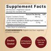 NatureBell 2 Pack Cranberry Concentrate with Acerola, 240 Vegetarian Capsules