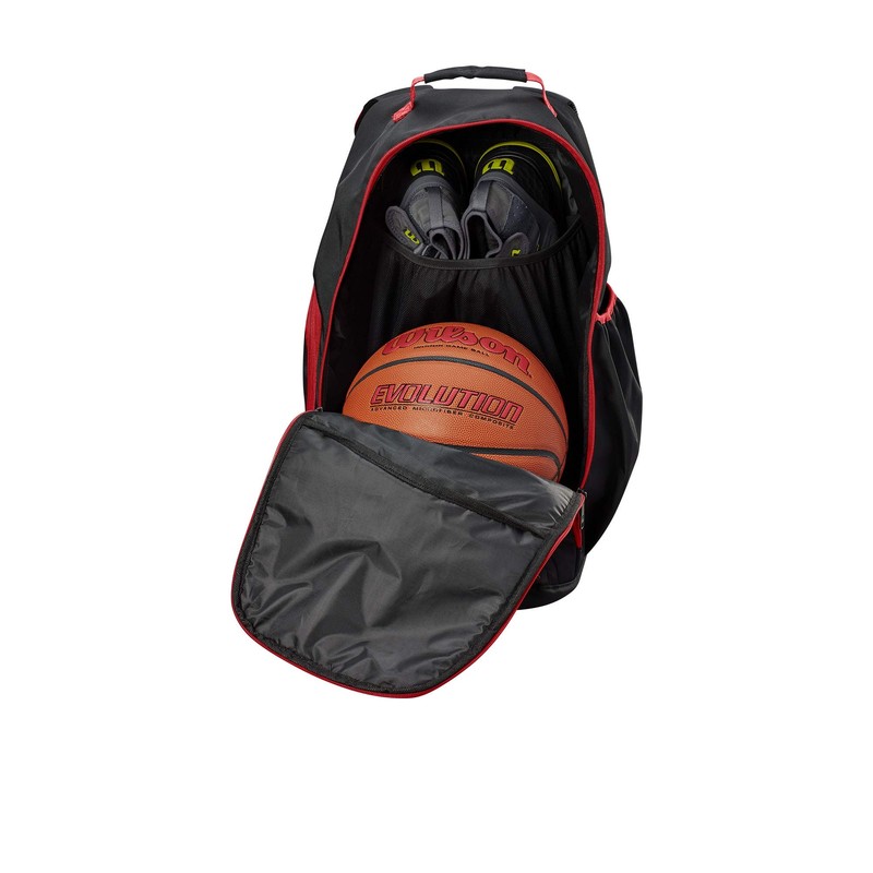 WILSON Evolution Backpack - Red/Black