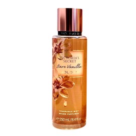 Victoria's Secret VICTORIA’S SECRET BARE VANILLA GOLDEN FRAGRANCE BODY MIST SPRAY SPLASH 8.4 oz